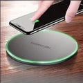 Wireless Charging Pad & Cable Organizer Bundle
