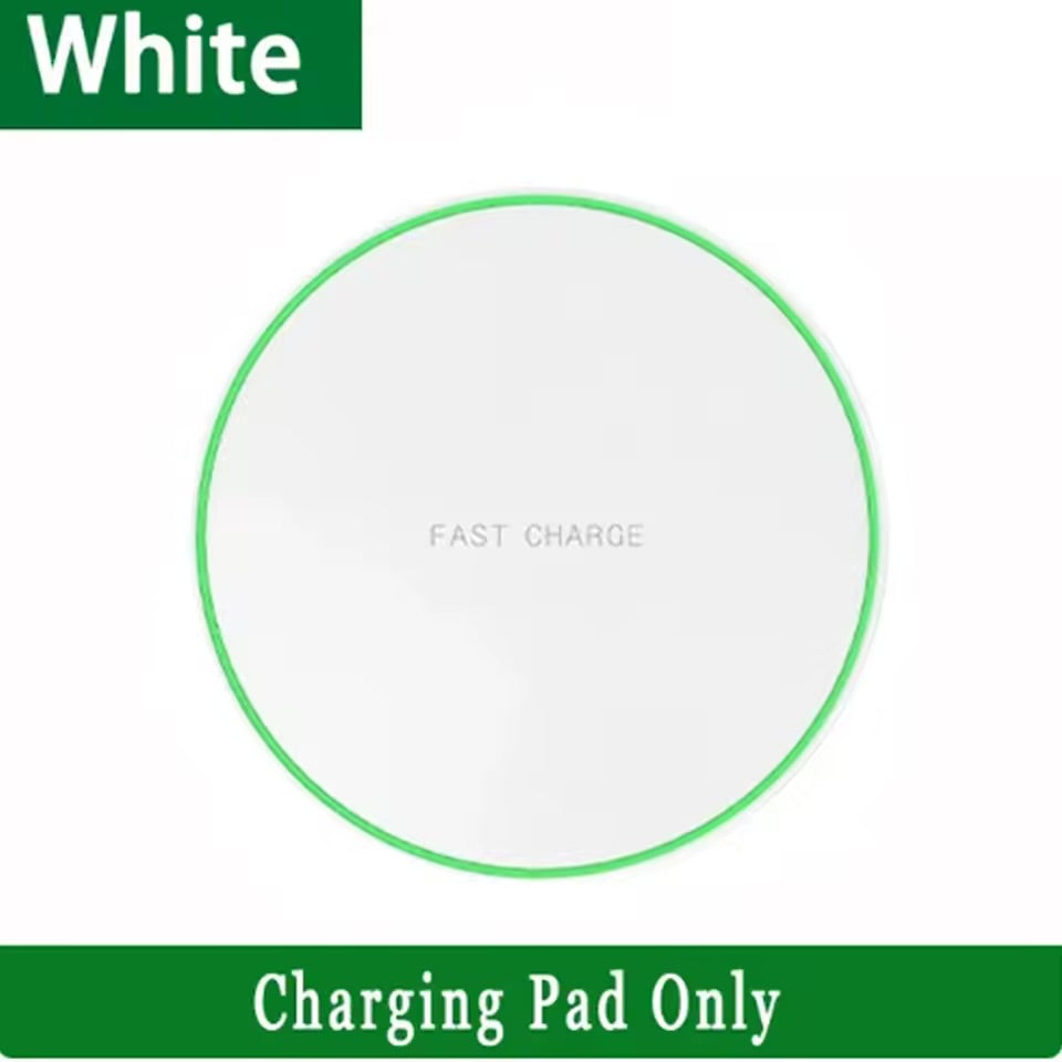Wireless Charging Pad & Cable Organizer Bundle